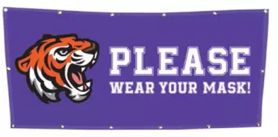 13 Oz. Single-Sided Vinyl Hanging Banner (5'x3')