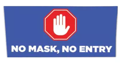 Display Poly Single-Sided Fabric Hanging Banner (5'x3')