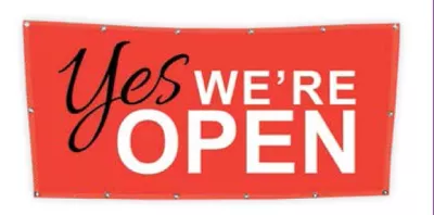 6.5 Oz. Single-Sided Outdoor Canvas Banner (5'x3')
