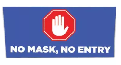 Display Poly Single-Sided Fabric Hanging Banner (6'x2')