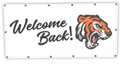 18 Oz. Single-Sided Scrim Vinyl Banner (6'x2')