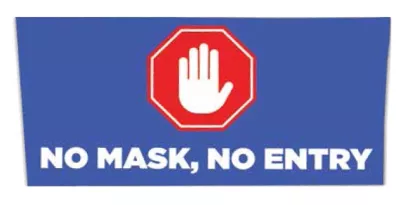Display Poly Single-Sided Fabric Hanging Banner (6'x4')