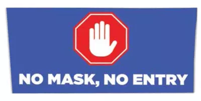 Display Poly Single-Sided Fabric Hanging Banner (8'x3')