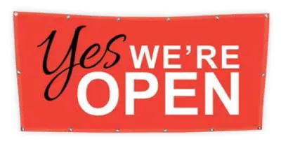 6.5 Oz. Single-Sided Outdoor Canvas Banner (8'x4')