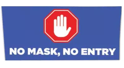 8 Oz. Oxford Single-Sided Fabric Hanging Banner (8'x4')