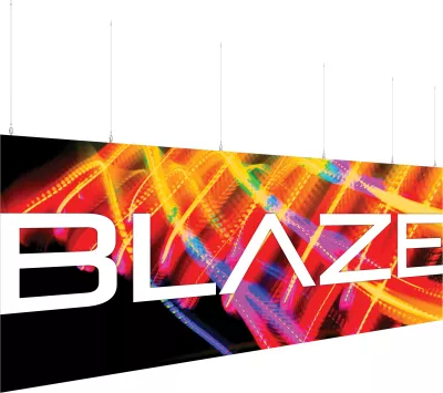 Blaze Light Box 2008 - Hanging