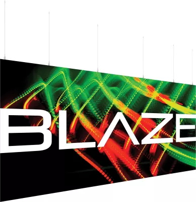 Blaze Light Box 2010 - Hanging