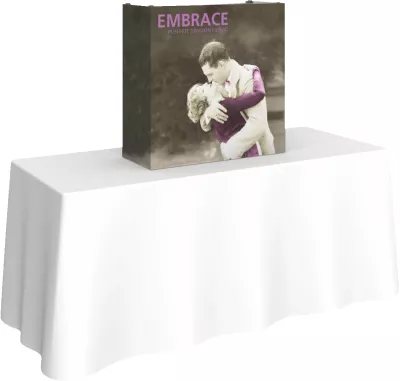 Embrace 2.5' Tabletop With Full Fitted Graphic