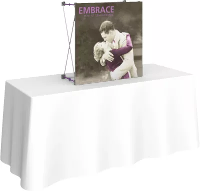 Embrace 2.5' Tabletop With Front Graphic