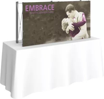 Embrace 5' Tabletop W/Front Graphic