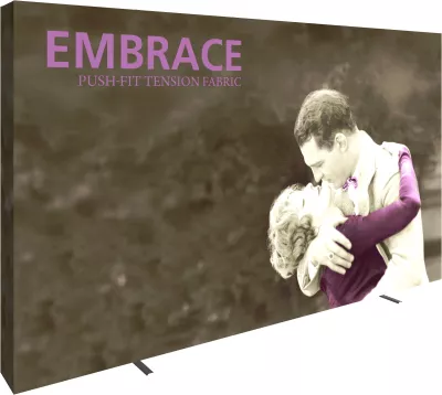 Embrace 13' Full Height Display with Full Fitted Graphics