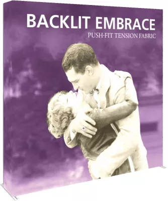 Backlit Embrace 7.5' Display Single-Sided