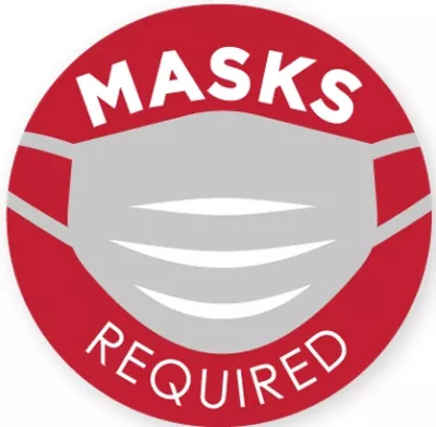 18"x18" Removable Peel & Stick Vinyl Decal