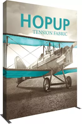 Hopup™ 8' Extra Tall Straight Display wi/Endcaps