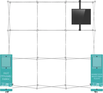 Hopup™ 8' Backwall 01 Accessory Kit