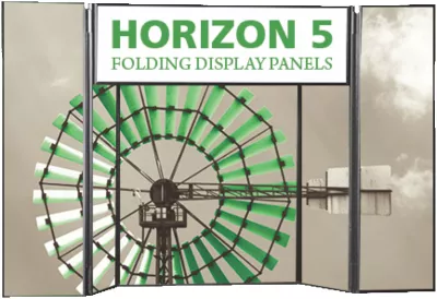 Horizon 5 Panel Tabletop Display