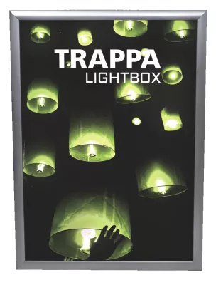 Trappa Snap Frame 30" x 40" LED Light Box 04