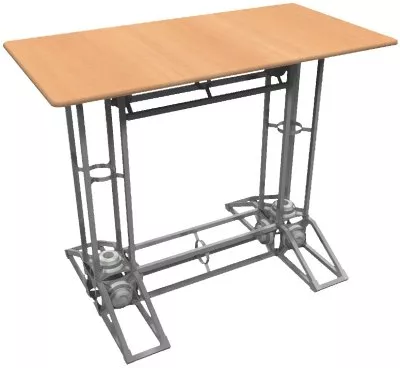Orbital Express Truss Rectangle Counter