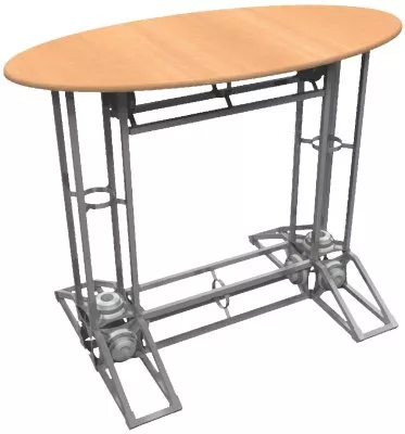 Orbital Express Truss Oval Counter