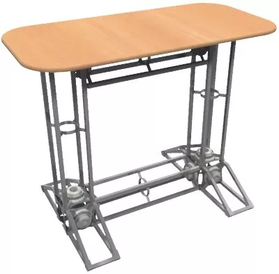 Orbital Express Truss Racetrack Counter