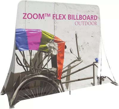 Zoom™ Flex Single-Sided Outdoor Billboard