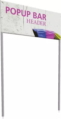 Popup Bar Large Header