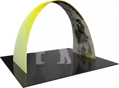 Formulate 10' Arch 07 Tension Fabric Structure