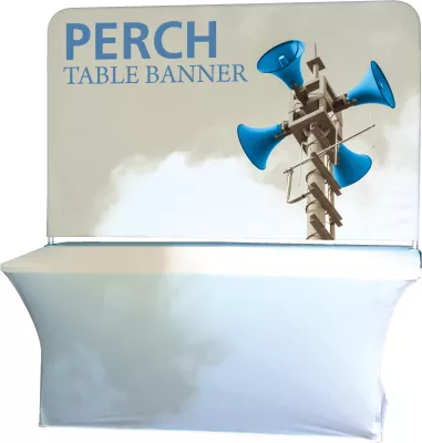 Perch 6' Table Pole Banner - Medium