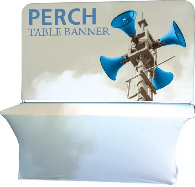 Perch 8' Table Pole Banner - Medium