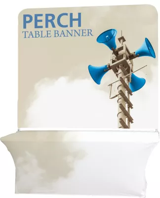 Perch 8' Table Pole Banner - Tall