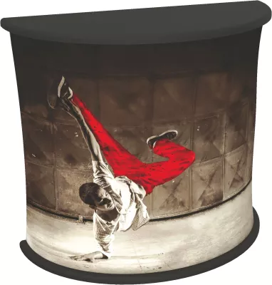 Formulate Half Moon Counter