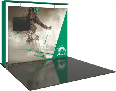 Formulate Designer Series 10' Fabric Backwall Kit 08