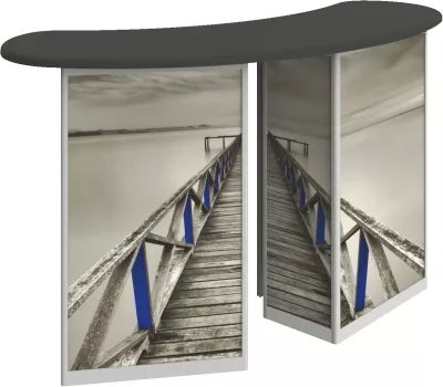 Linear Double Reception Counter
