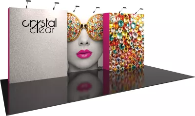 Vector Frame Master 20' Modular Backwall Kit 05