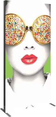 Vector Frame Light Box Rectangle 04 Fabric Banner Display