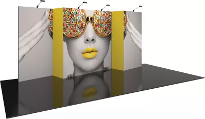 Vector Frame Master 20' Modular Backwall Kit 08