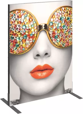 Vector Frame Rectangle 01 Fabric Banner Display
