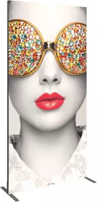 Vector Frame Rectangle 04 Fabric Banner Display