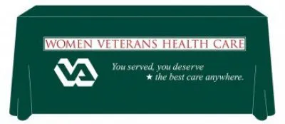 Women Veterans 6ft Table Cover