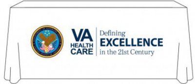 VA Health Care 6ft Table Cover