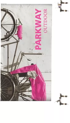 Parkway Single-Span Outdoor Pole Banner (Hardware Only)