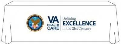 VA Health Care 8ft Table Cover