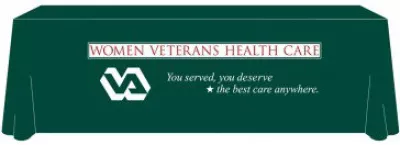 Women Veterans 8ft Table Cover
