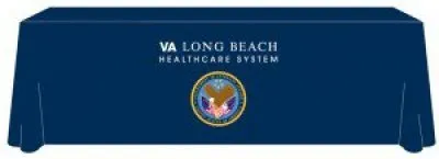 VA Long Beach 8ft Table Cover