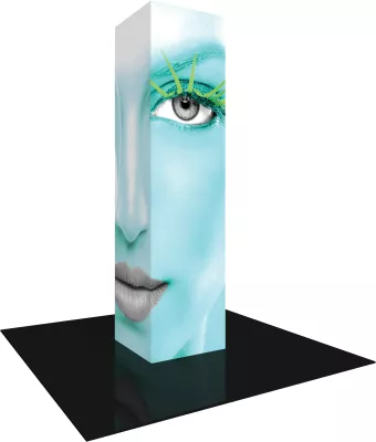Vector Frame Modular Backlit Tower 05 (3' x 12')