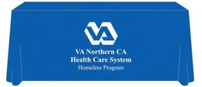 VA Health Care 6ft Table Cover