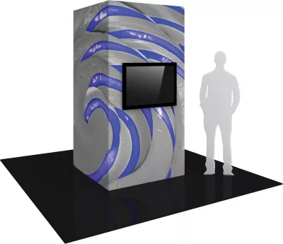 Vector Frame Modular Monitor Tower 02 (4' x 8')