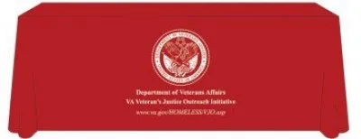 Veterans Justice Outreach 8ft Table Cover