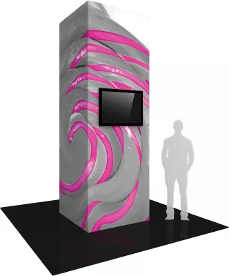 Vector Frame Modular Monitor Tower 06 (4' x 12')