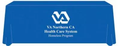 VA Health Care 8ft Table Cover